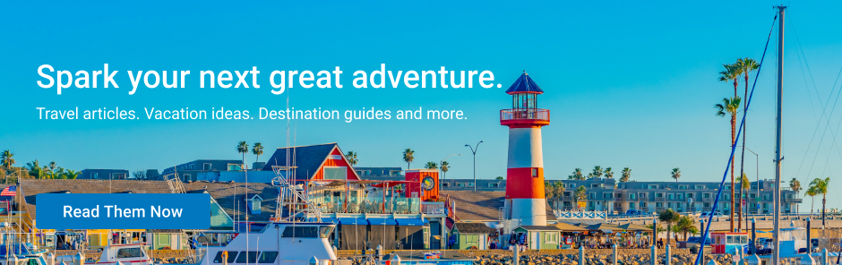 Spark your next great adventure with our travel articles. Get vacation ideas, destination guides and more.